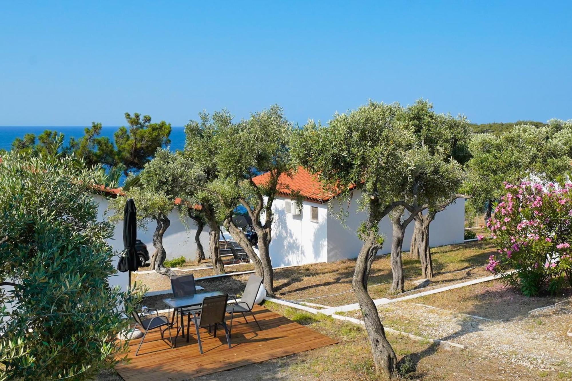Acroterra - Easy Living Lejlighedshotel Alikí Eksteriør billede