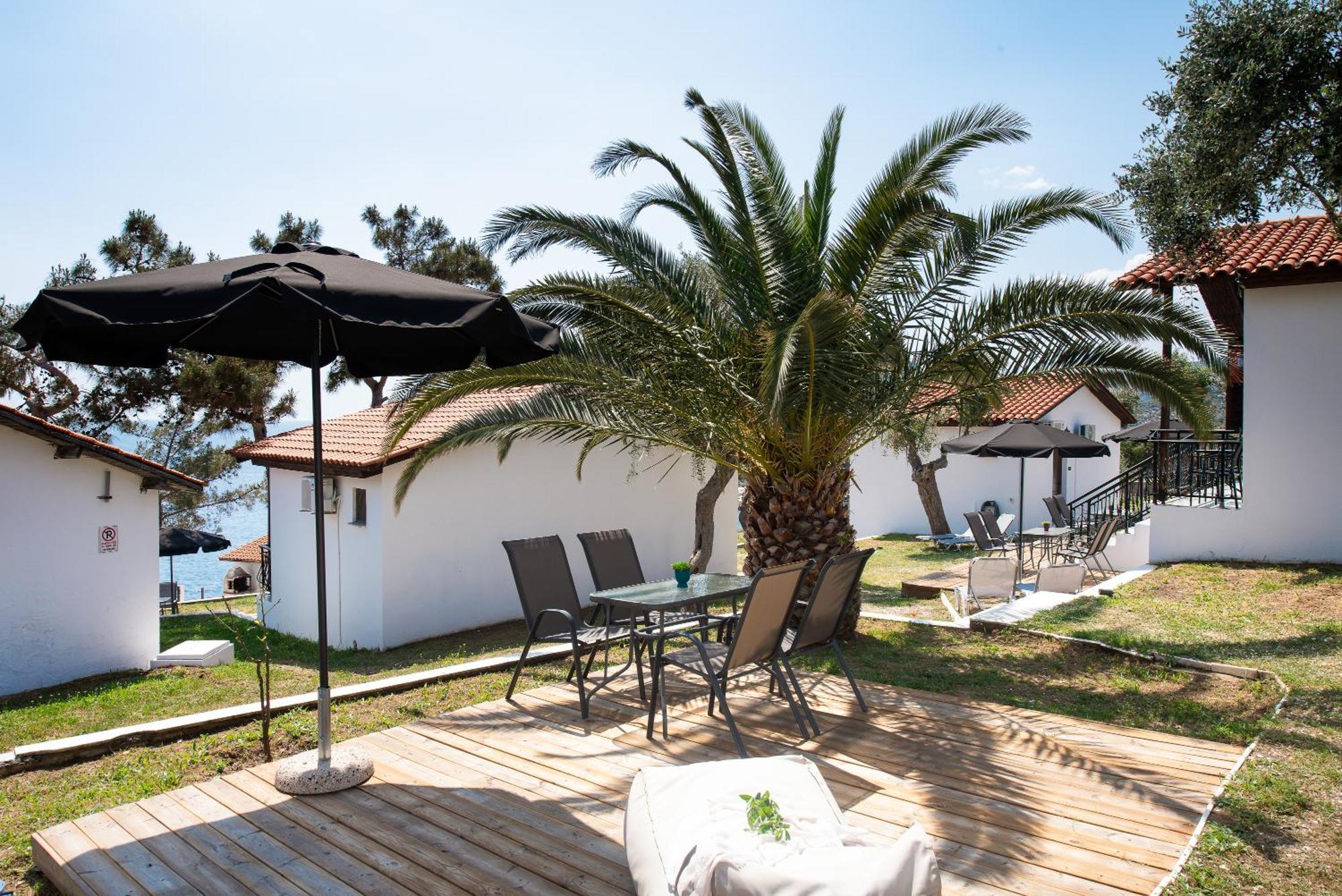 Acroterra - Easy Living Lejlighedshotel Alikí Eksteriør billede