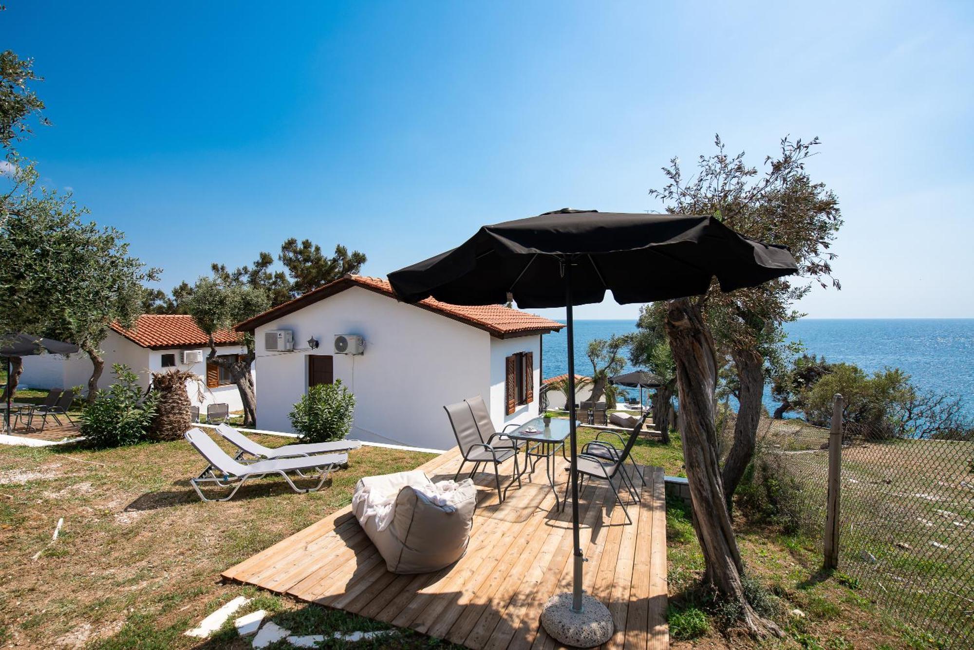 Acroterra - Easy Living Lejlighedshotel Alikí Eksteriør billede