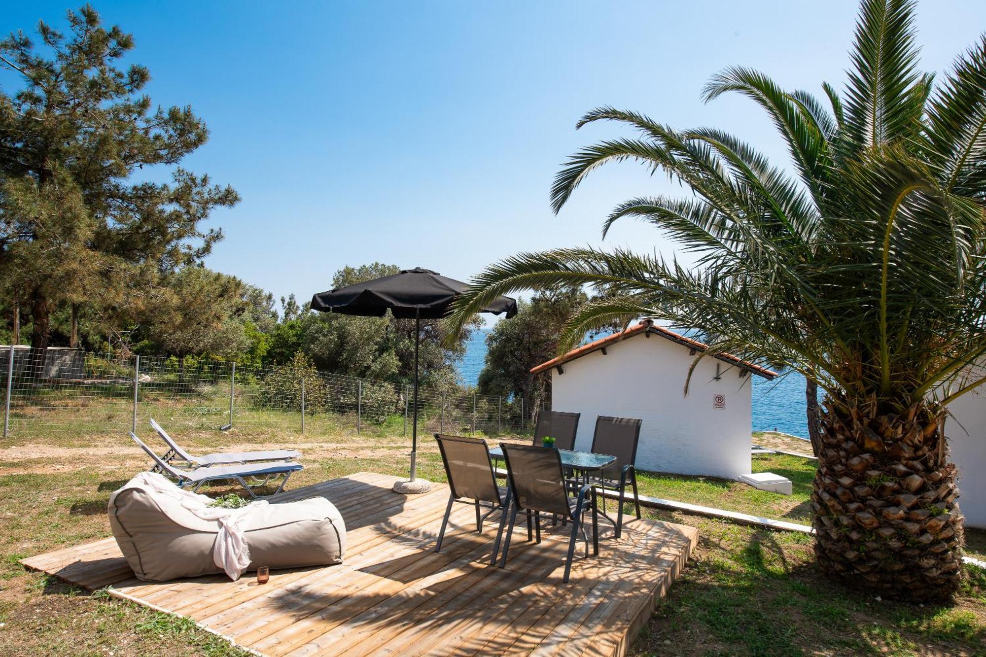 Acroterra - Easy Living Lejlighedshotel Alikí Eksteriør billede