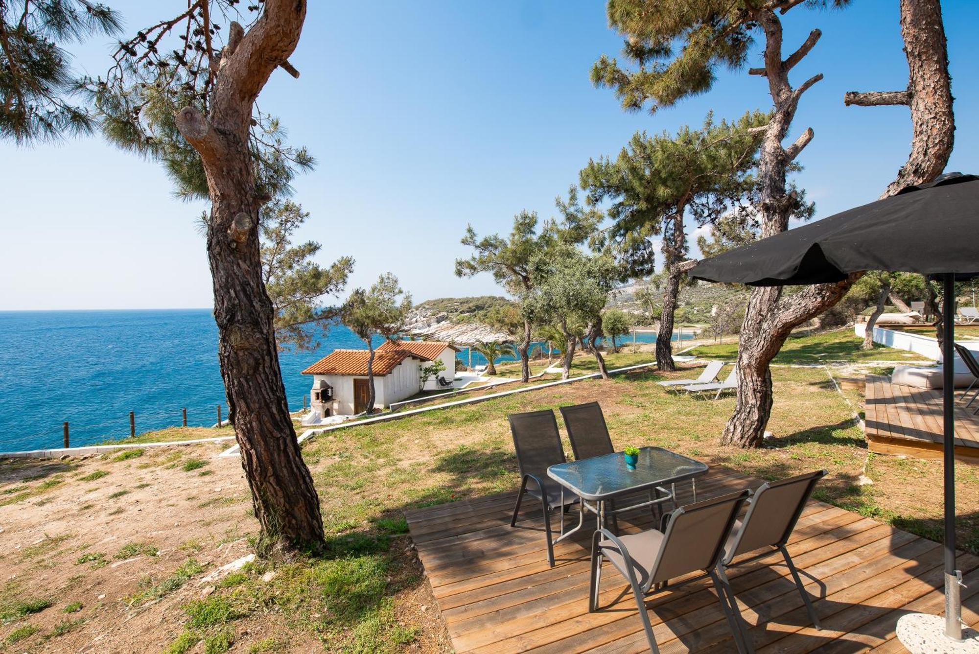 Acroterra - Easy Living Lejlighedshotel Alikí Eksteriør billede