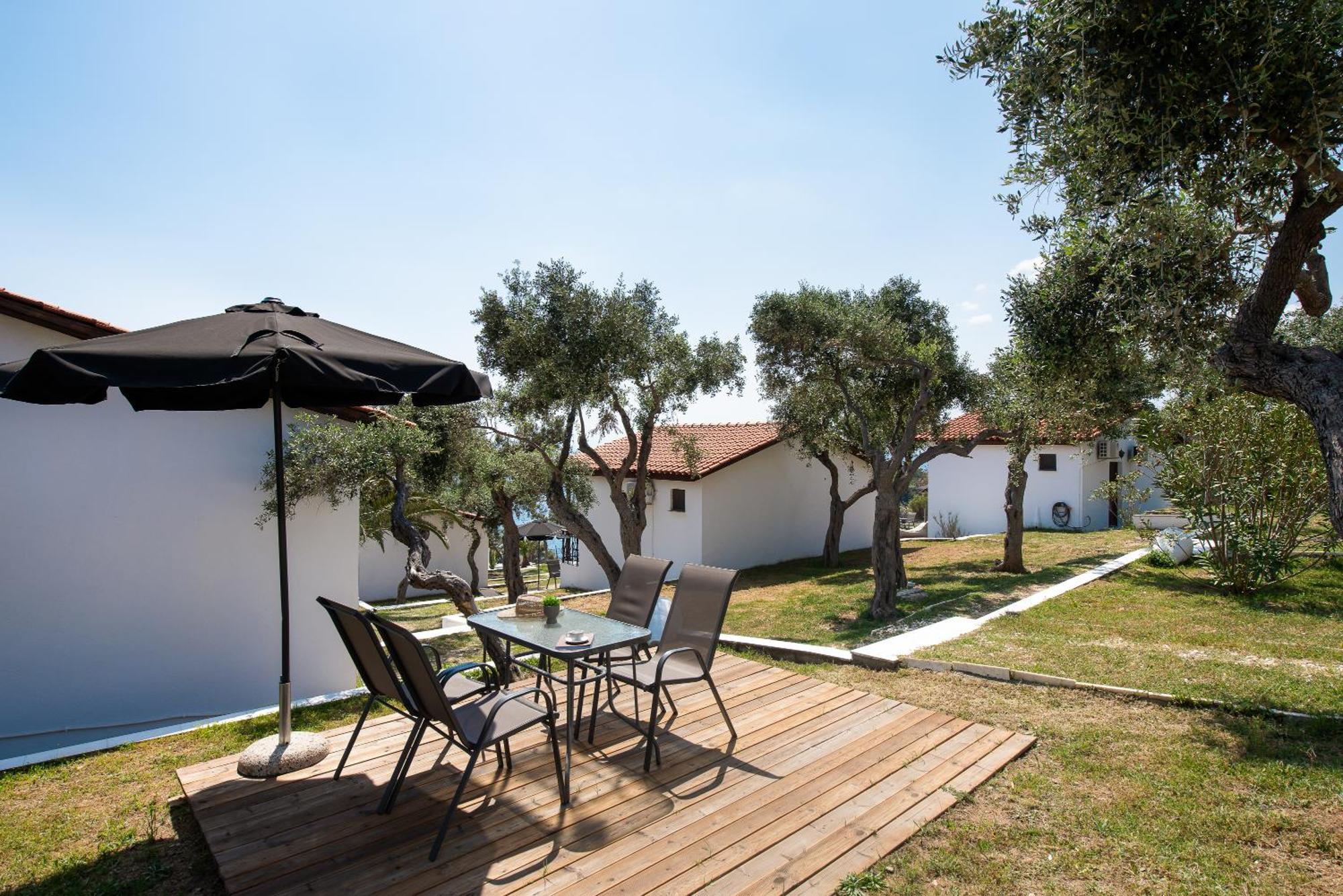 Acroterra - Easy Living Lejlighedshotel Alikí Eksteriør billede
