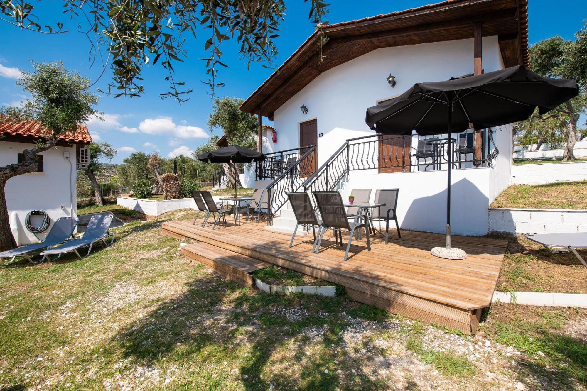 Acroterra - Easy Living Lejlighedshotel Alikí Eksteriør billede
