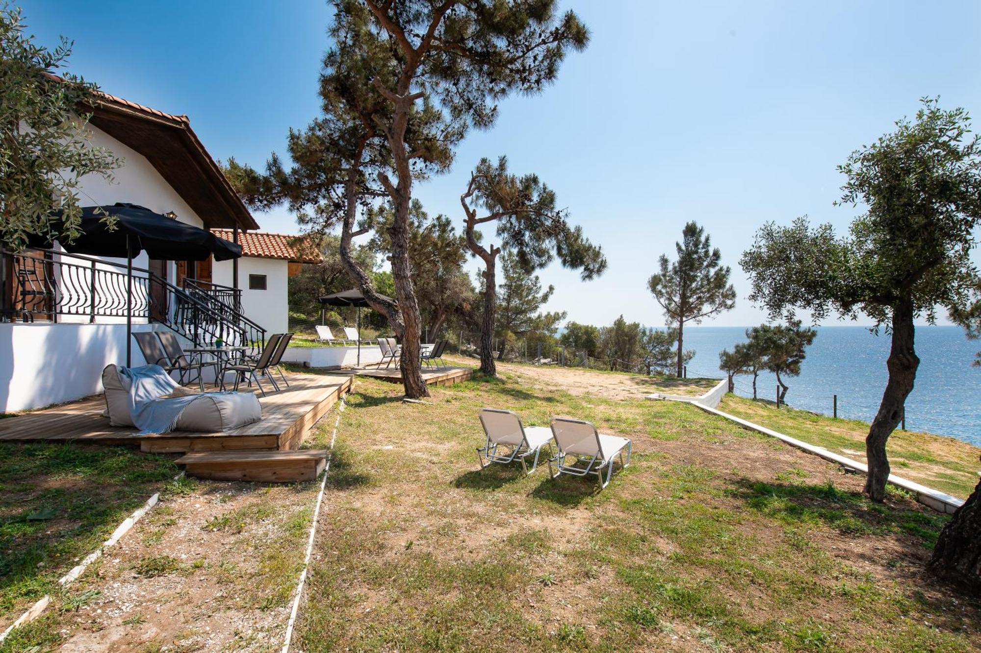 Acroterra - Easy Living Lejlighedshotel Alikí Eksteriør billede