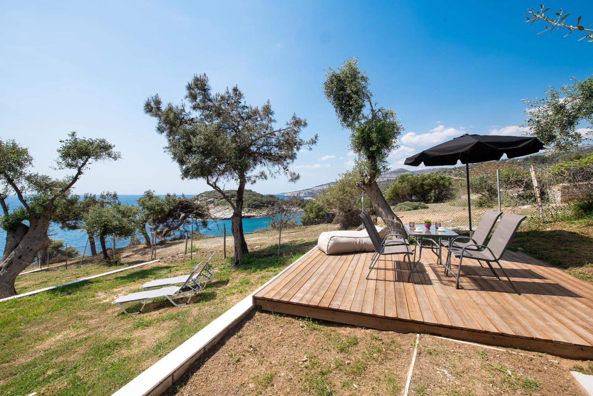 Acroterra - Easy Living Lejlighedshotel Alikí Eksteriør billede