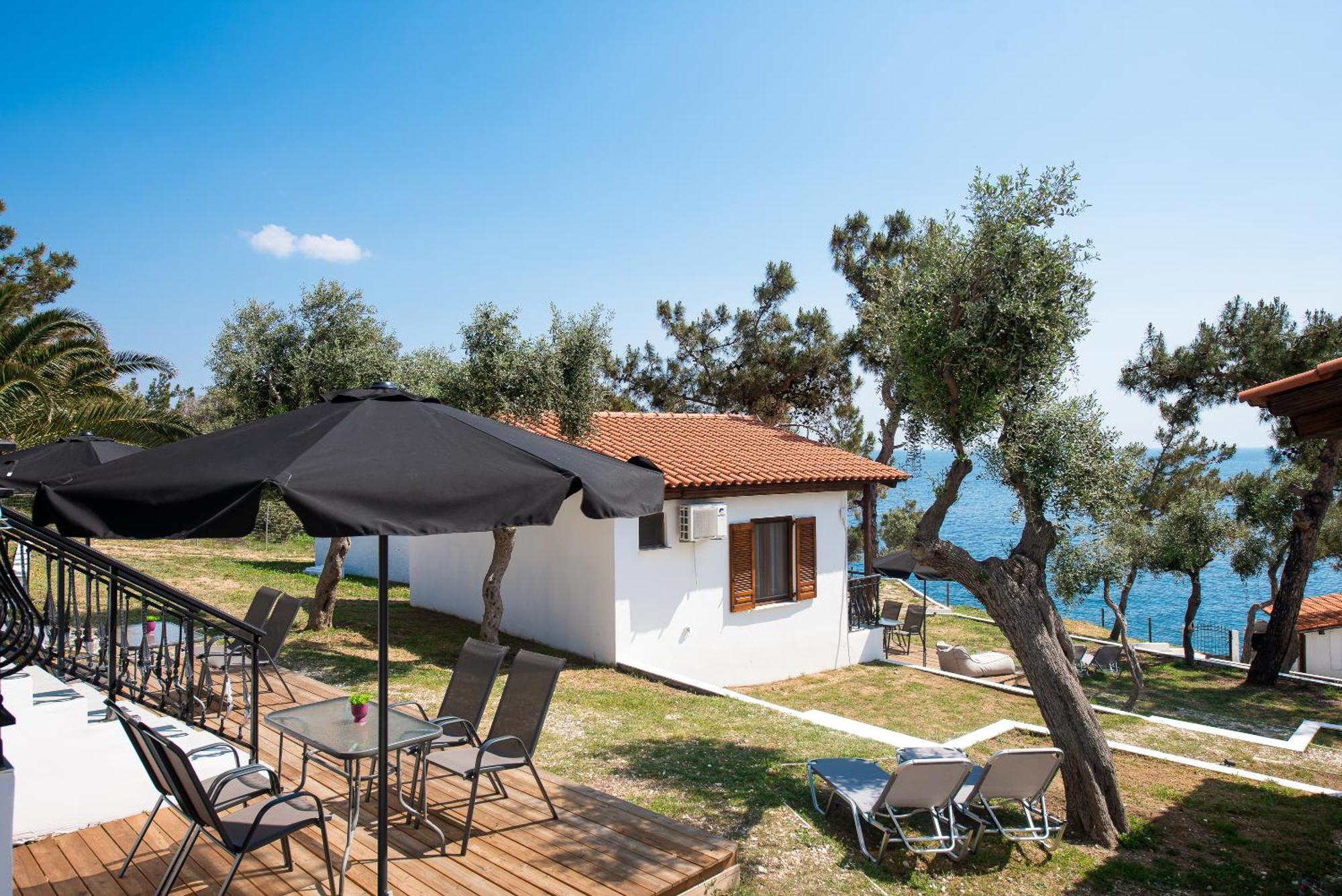 Acroterra - Easy Living Lejlighedshotel Alikí Eksteriør billede
