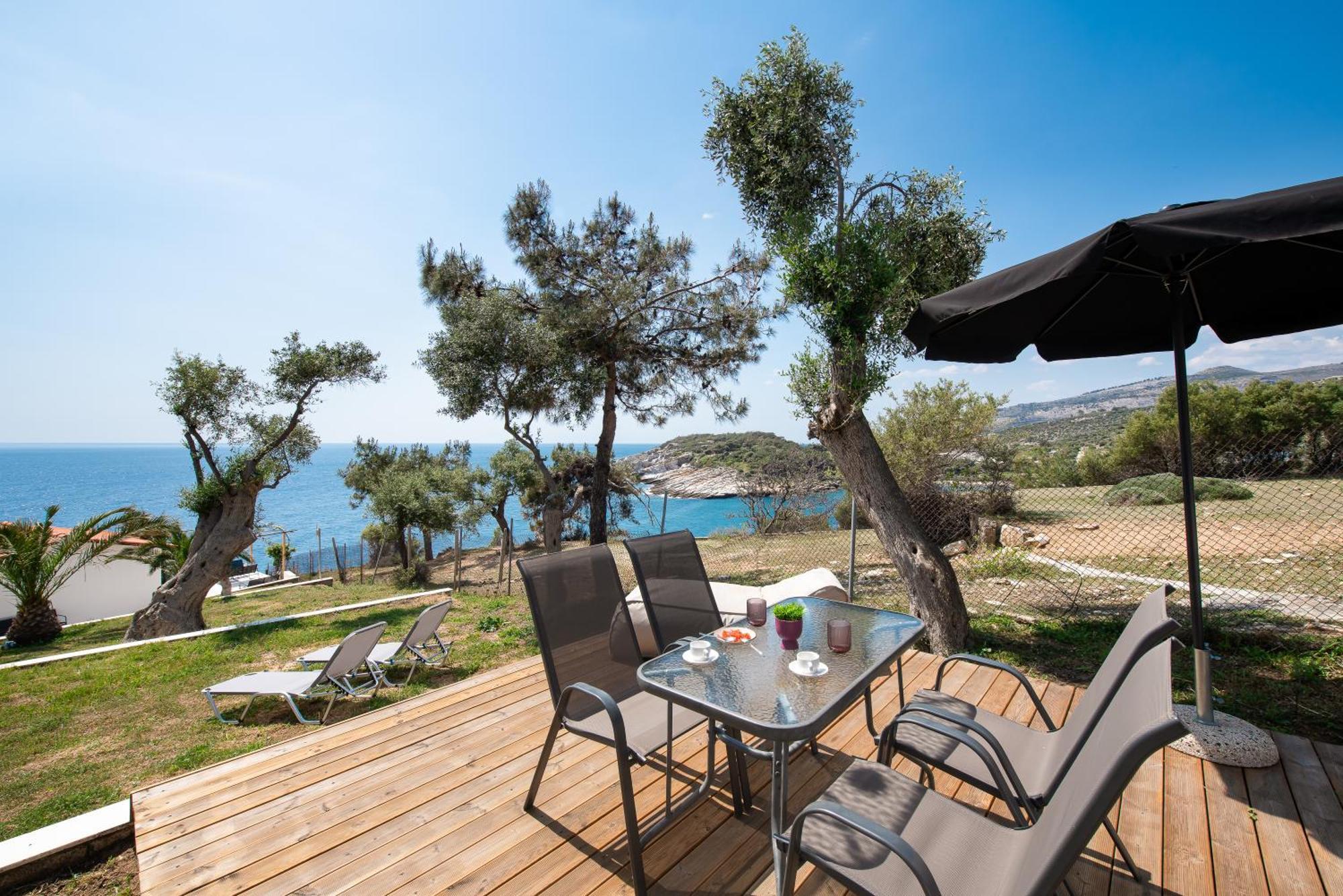 Acroterra - Easy Living Lejlighedshotel Alikí Eksteriør billede