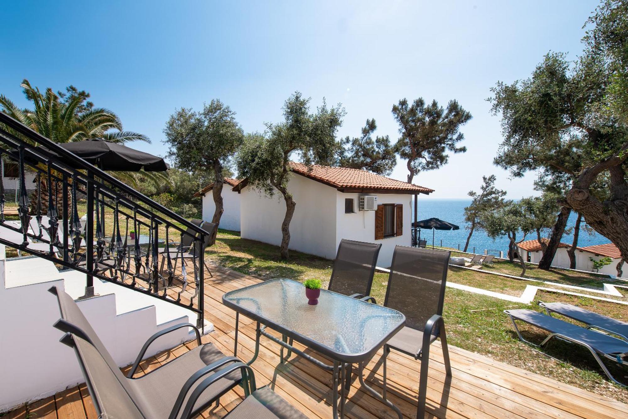 Acroterra - Easy Living Lejlighedshotel Alikí Eksteriør billede