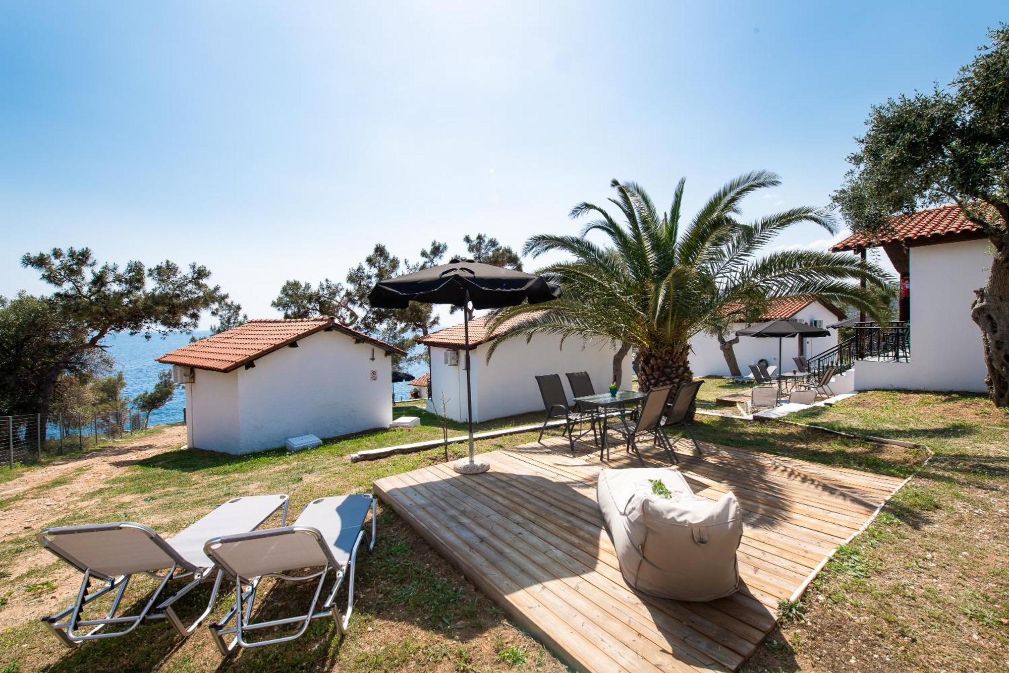 Acroterra - Easy Living Lejlighedshotel Alikí Eksteriør billede