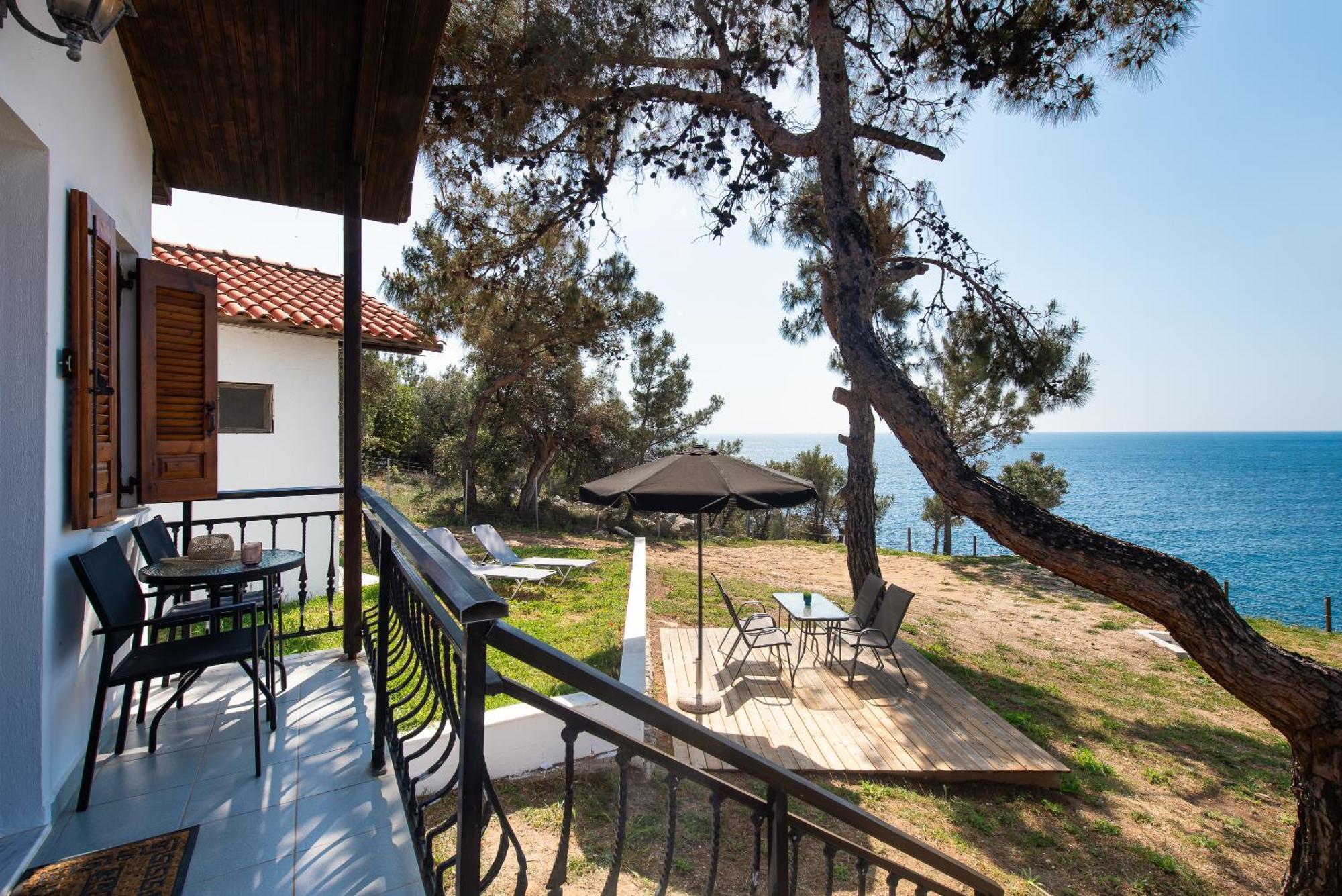 Acroterra - Easy Living Lejlighedshotel Alikí Eksteriør billede