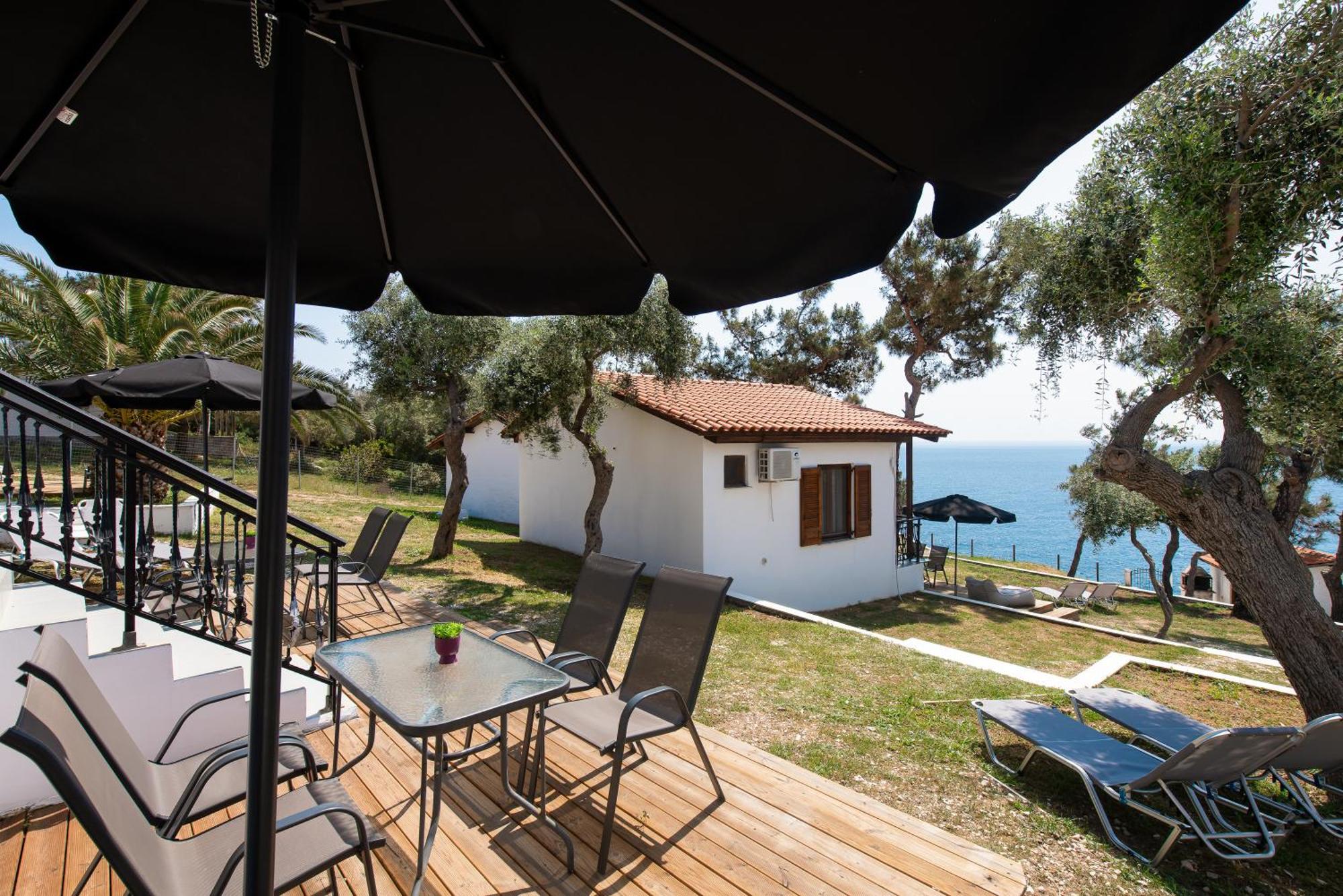 Acroterra - Easy Living Lejlighedshotel Alikí Eksteriør billede