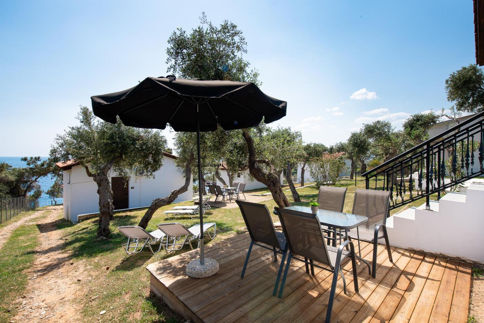 Acroterra - Easy Living Lejlighedshotel Alikí Eksteriør billede