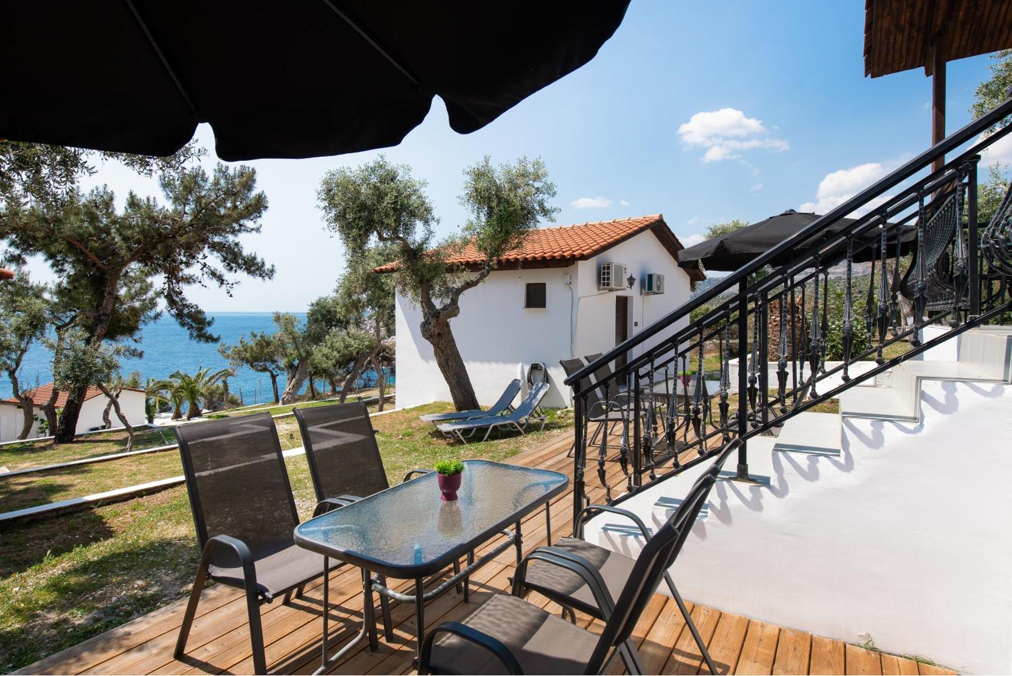 Acroterra - Easy Living Lejlighedshotel Alikí Eksteriør billede